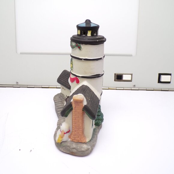 Christmas Lighthouse Village - Picture 2 of 5